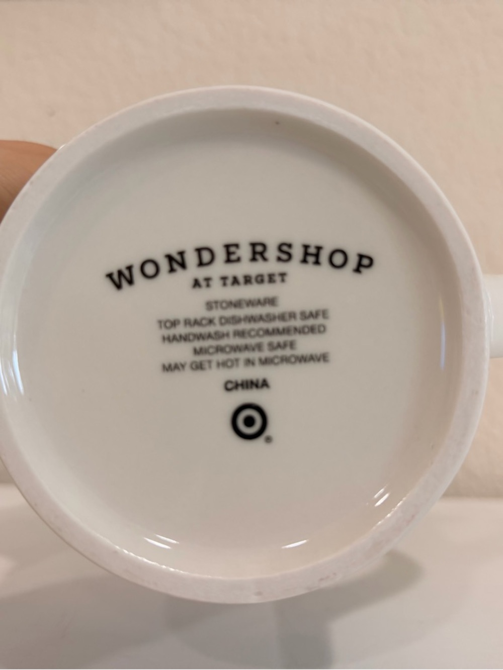 Target Wondershop Blue Christmas Village Ceramic Mug - Picture 4 of 4